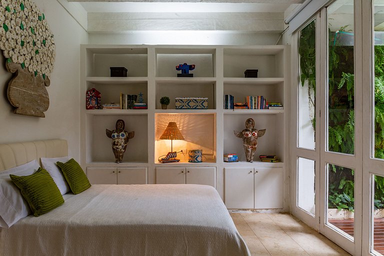 Car083 - Charming villa with pool and 3 suites in Cartagena