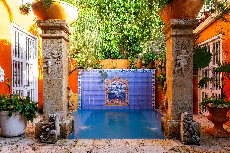 Car021 - Villa colonial única en el corazón de Cartagena