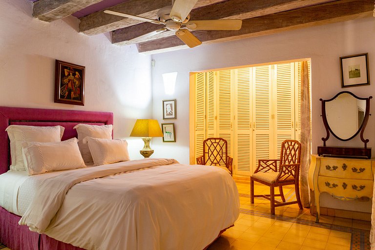 Car021 - Villa colonial única en el corazón de Cartagena
