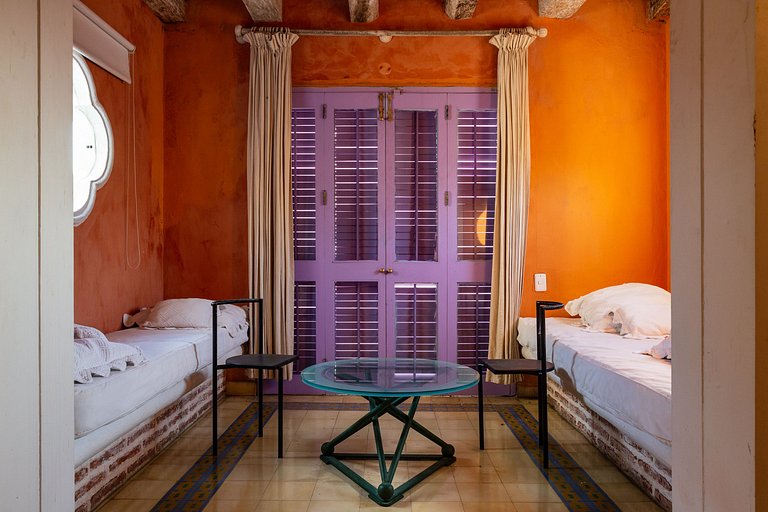 Car021 - Villa colonial única en el corazón de Cartagena
