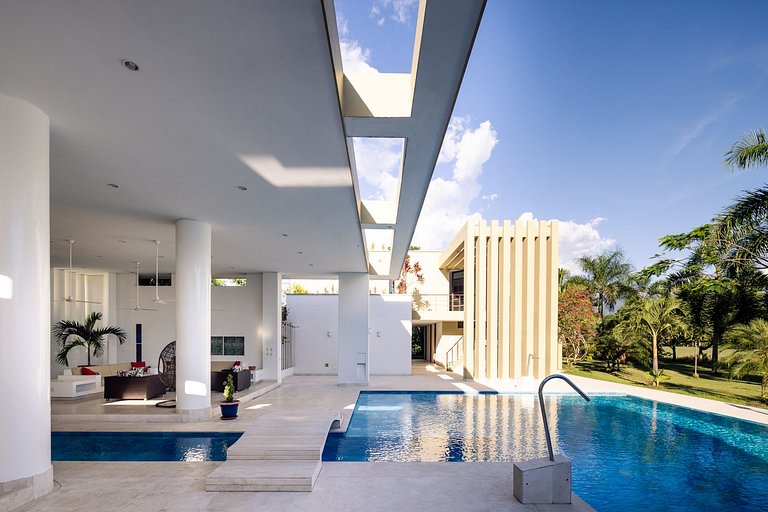 Anp011 - Villa avec piscine et jacuzzi à Anapoima