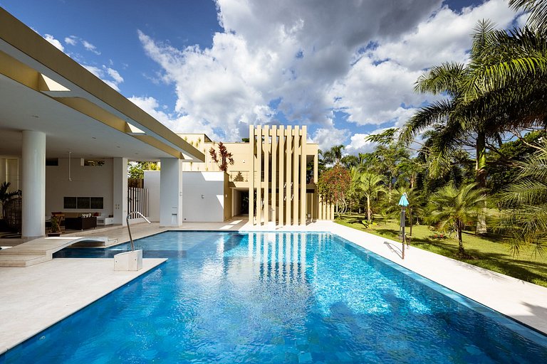 Anp011 - Linda casa com piscina em Anapoima