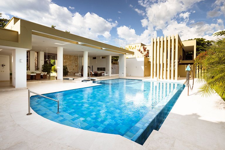 Anp011 - Casa de descanso con piscina en Anapoima