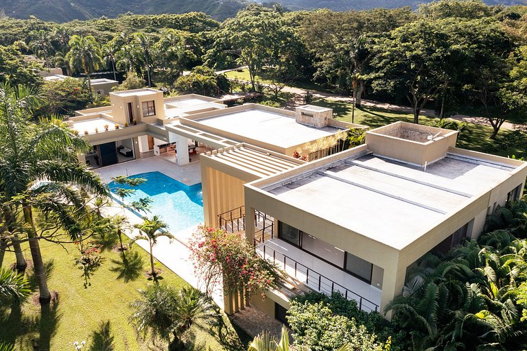 Anp011 - Villa avec piscine et jacuzzi à Anapoima