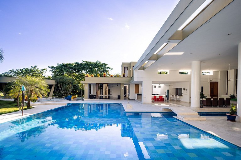 Anp011 - Villa avec piscine et jacuzzi à Anapoima