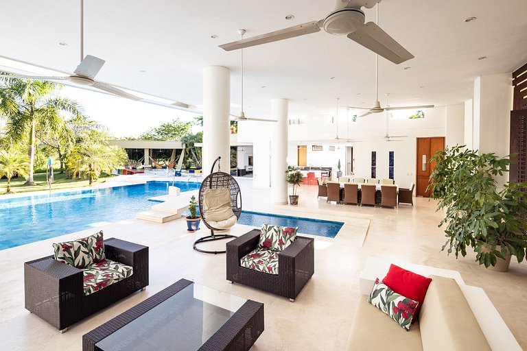 Anp011 - Villa avec piscine et jacuzzi à Anapoima