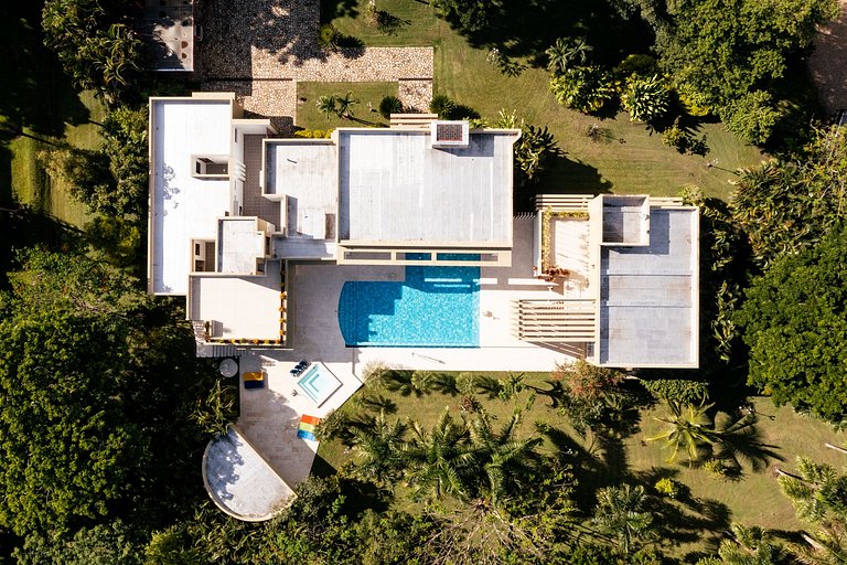 Anp011 - Villa avec piscine et jacuzzi à Anapoima