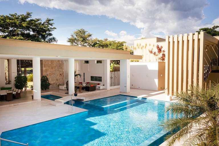 Anp011 - Linda casa com piscina em Anapoima