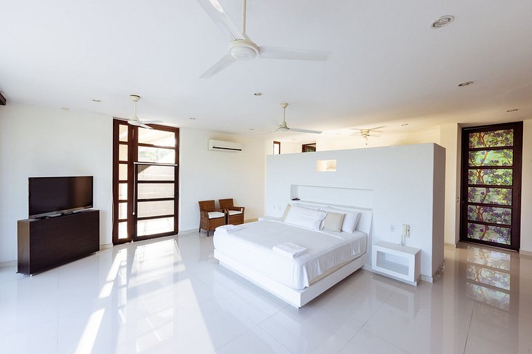 Anp011 - Villa avec piscine et jacuzzi à Anapoima