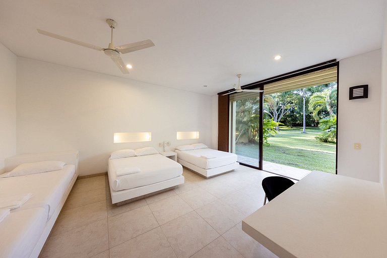 Anp011 - Villa avec piscine et jacuzzi à Anapoima