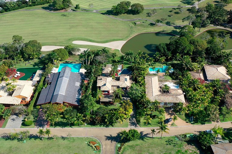 Bah045 - Lujosa villa de 4 dormitorios en Villavista Golf