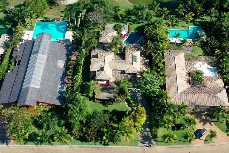 Bah045 - Casa espaçosa em Villavista Golf