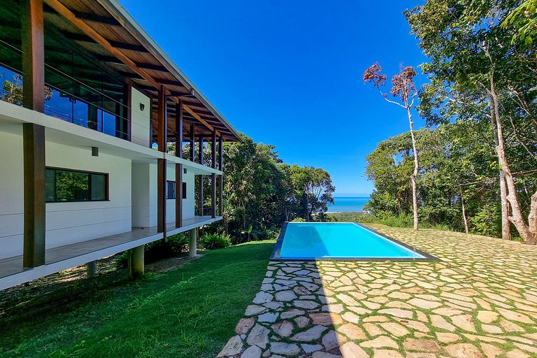 Bah166 - Villa entre Itacaré et Ilhéus