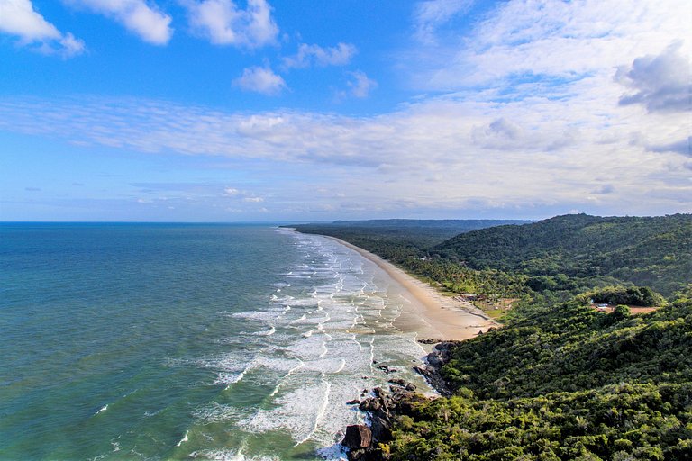 Bah166 - Villa entre Itacaré et Ilhéus