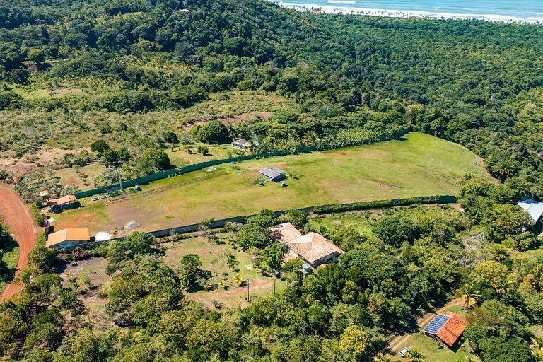 Bah166 - Casa entre Itacaré y Ilhéus