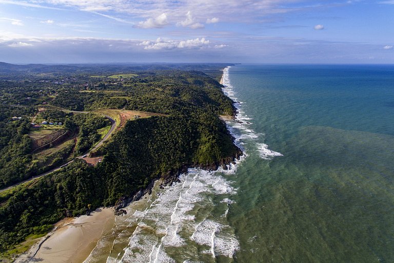 Bah166 - Villa entre Itacaré et Ilhéus