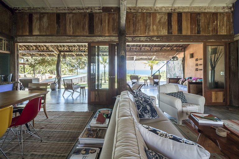 Bah155 - Hermosa villa en Itacaré