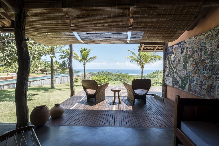 Bah155 - Beautiful villa in Itacaré
