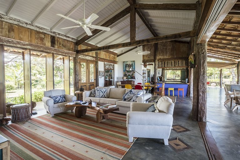 Bah155 - Linda villa em Itacaré