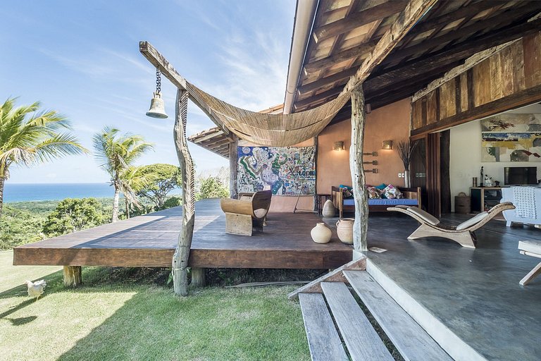 Bah155 - Beautiful villa in Itacaré