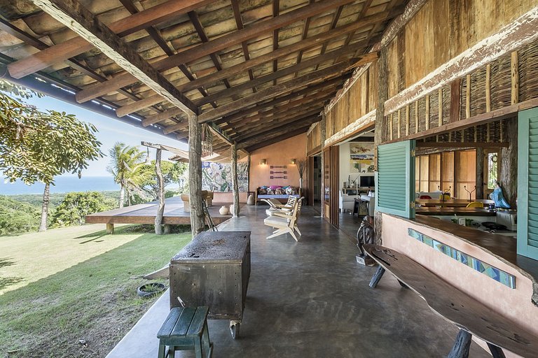Bah155 - Beautiful villa in Itacaré