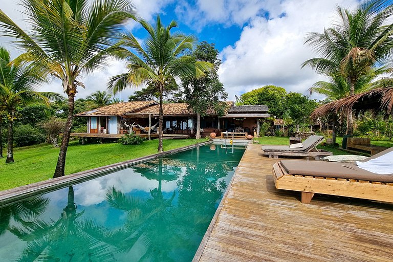 Bah155 - Hermosa villa en Itacaré