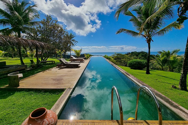 Bah155 - Beautiful villa in Itacaré