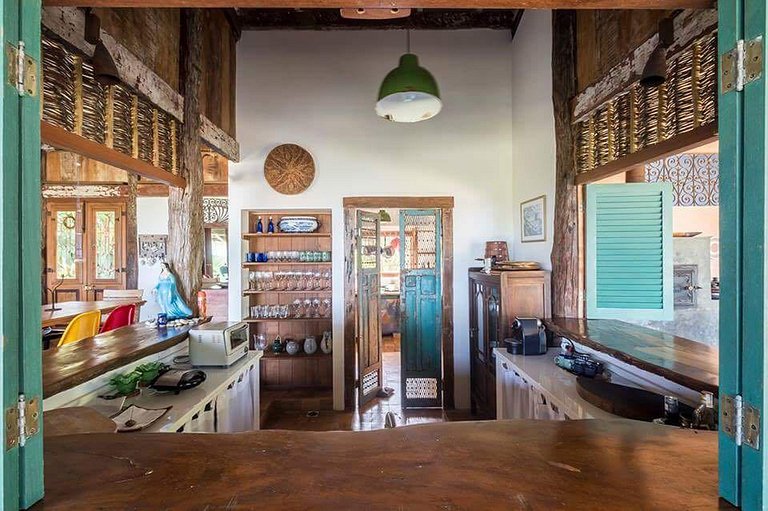 Bah155 - Belle villa à Itacaré