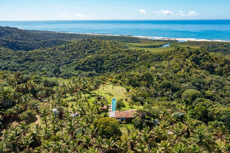 Bah155 - Hermosa villa en Itacaré