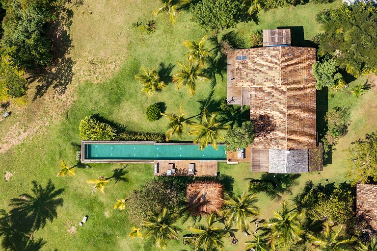 Bah155 - Beautiful villa in Itacaré