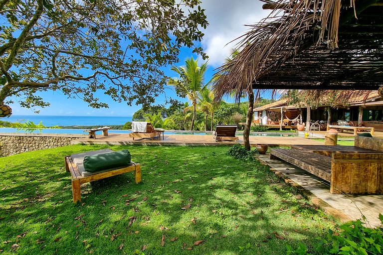 Bah155 - Hermosa villa en Itacaré