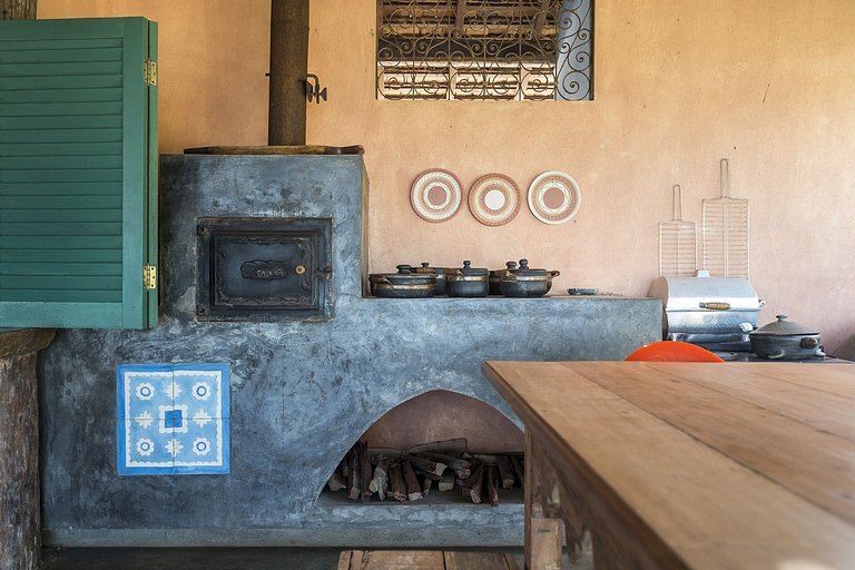 Bah155 - Linda villa em Itacaré