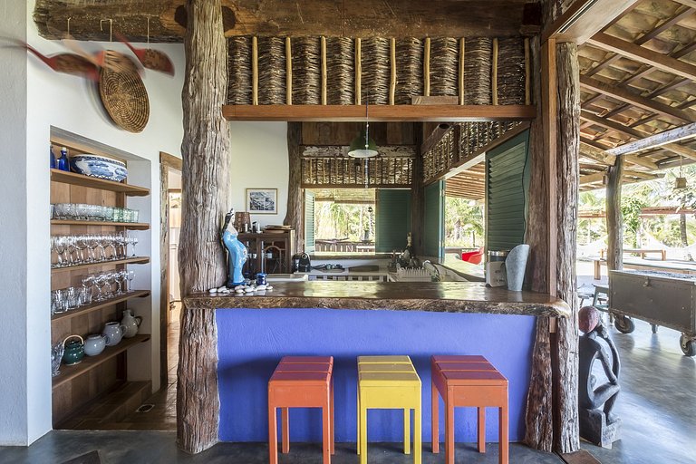 Bah155 - Hermosa villa en Itacaré