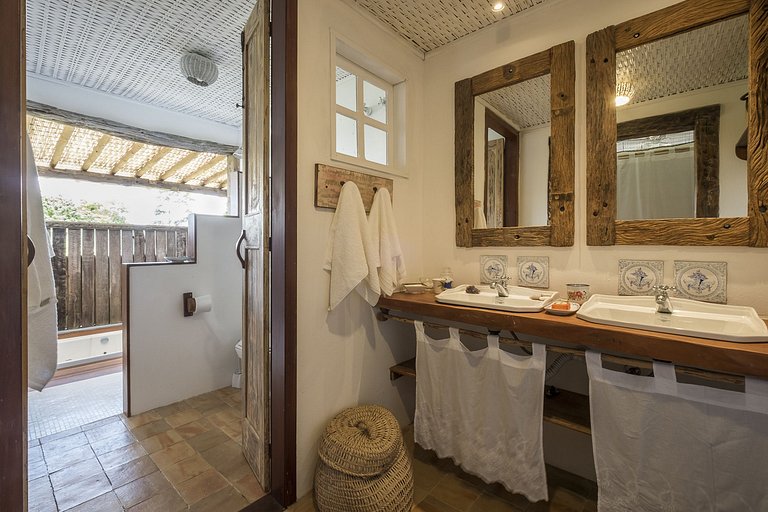 Bah155 - Linda villa em Itacaré