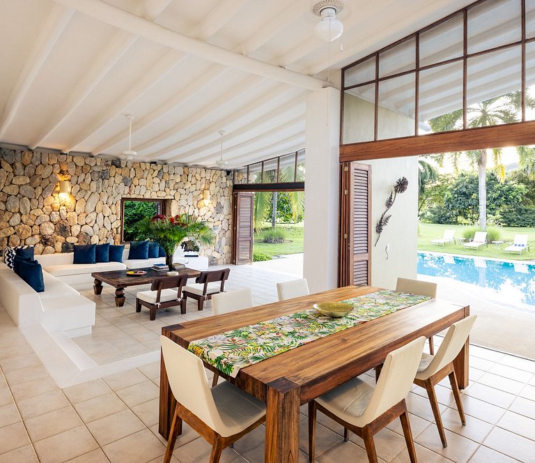 Anp012 - Casa de campo con piscina de agua cristalina