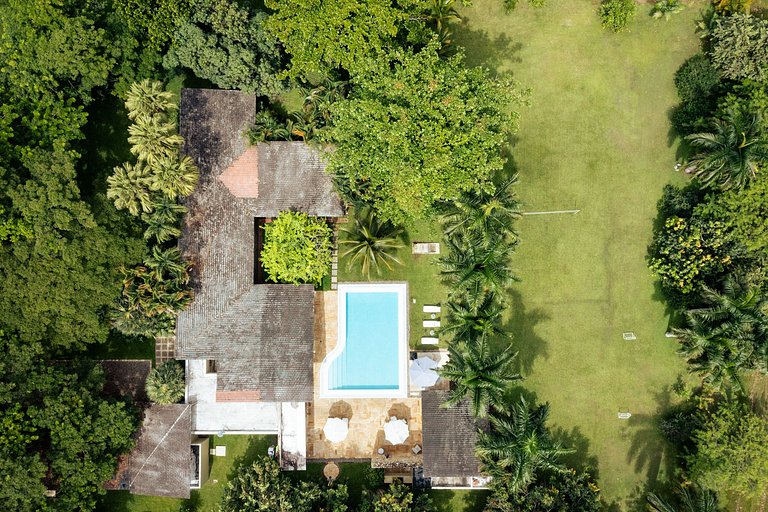 Anp012 - Villa de campagne avec piscine cristalline