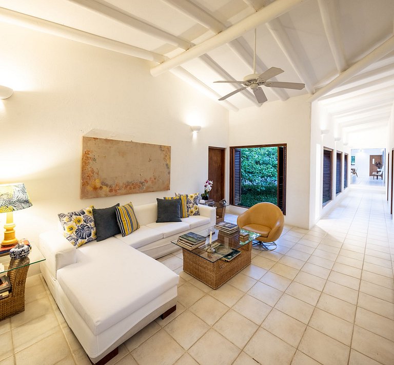 Anp012 - Casa de campo com piscina cristalina em Anapoima