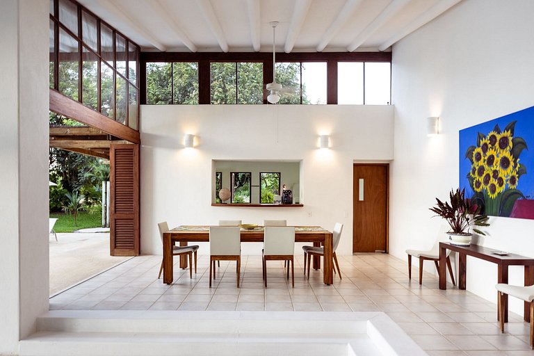 Anp012 - Casa de campo com piscina cristalina em Anapoima