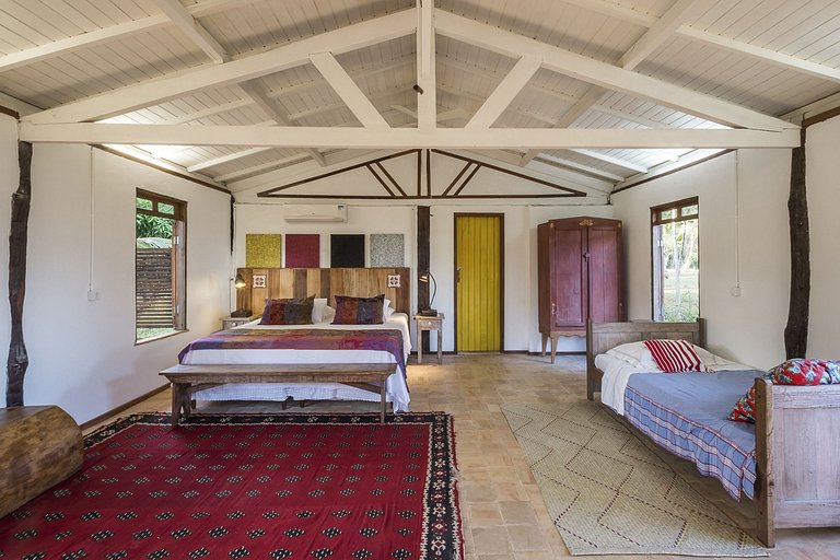 Bah155 - Beautiful villa in Itacaré