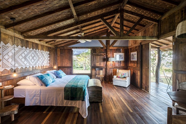 Bah155 - Linda villa em Itacaré