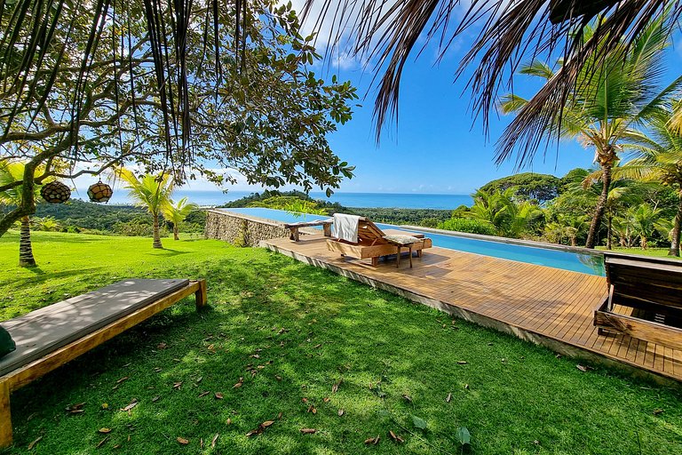 Bah155 - Hermosa villa en Itacaré