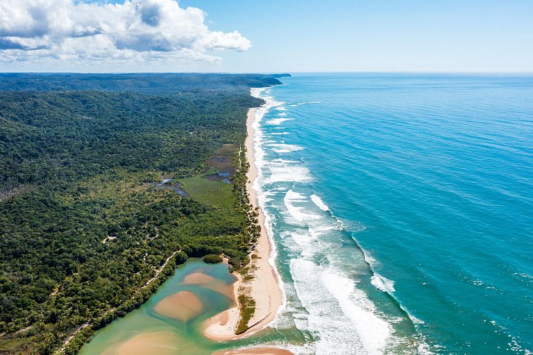 Bah155 - Hermosa villa en Itacaré