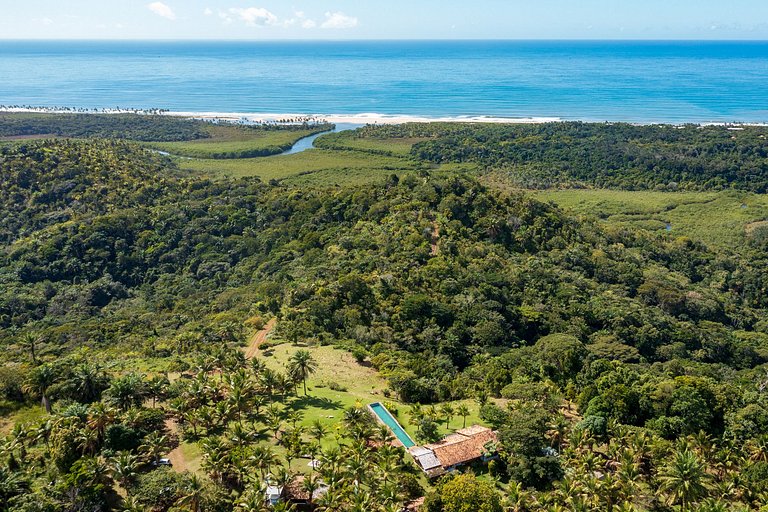 Bah155 - Hermosa villa en Itacaré