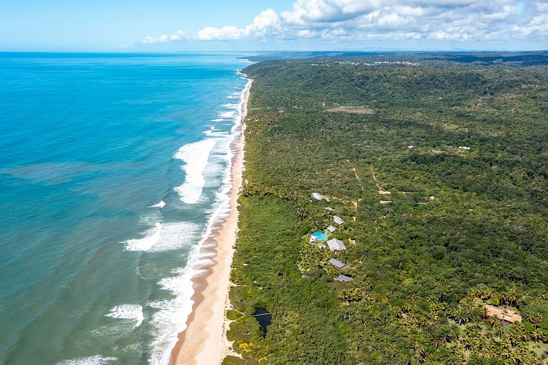 Bah155 - Hermosa villa en Itacaré