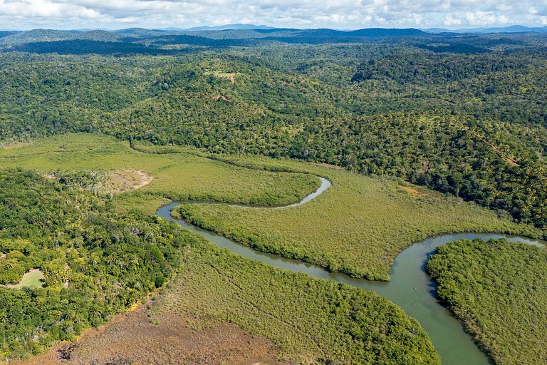 Bah155 - Linda villa em Itacaré