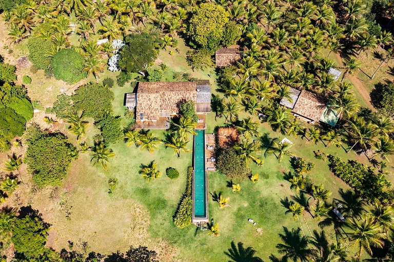 Bah155 - Beautiful villa in Itacaré