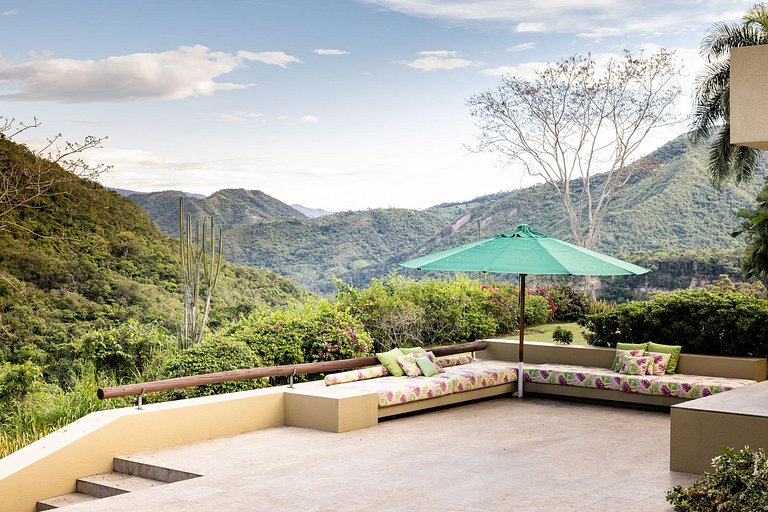 Anp018 - Magnificent house in Mesa de Yeguas Anapoima