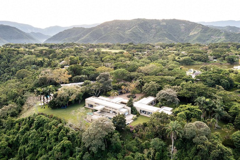 Anp018 - Magnífica casa em Mesa de Yeguas Anapoima
