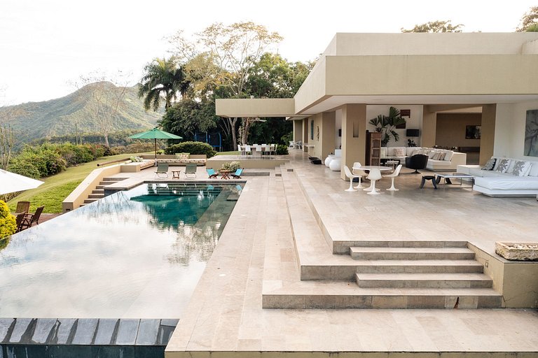 Anp018 - Magnificent house in Mesa de Yeguas Anapoima