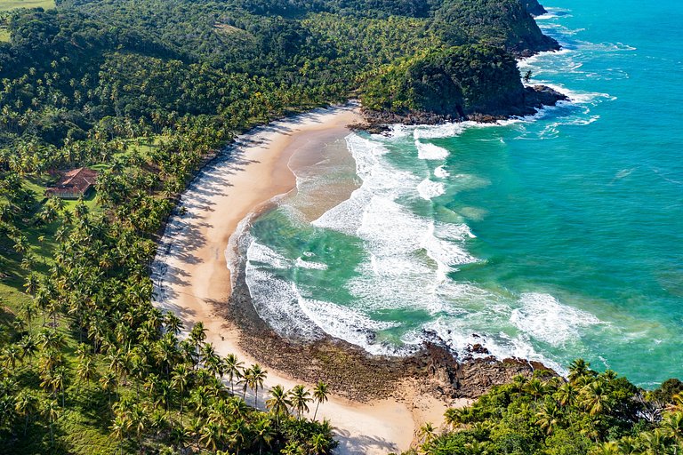 Bah154 - Villa sur la plage à Itacaré